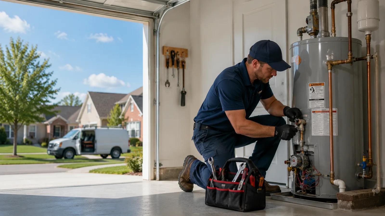 Trusted Water Heater Repair Professionals in Dexter, KS